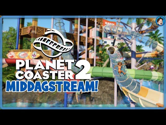 PLANET COASTER 2 MIDDAGSTREAM!