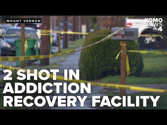 2 men injured in shooting inside Mount Vernon addiction recovery facility