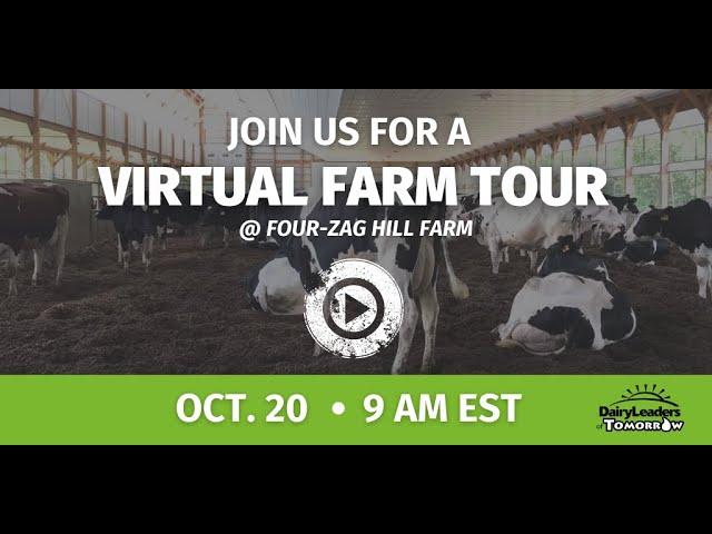 DLT Virtual Farm Tour - Four-Zag Hill Farm from the 2021 DLT Farm Tour