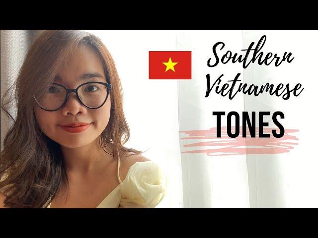 SOUTHERN VIETNAMESE TONES & PRACTICE - 5-MINUTE LESSON - DẤU MIỀN NAM