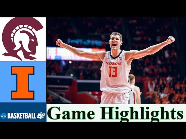 Little Rock vs Illinois FULL GAME HIGHLIGHTS | College basketball 2024  | Ncaa basketball