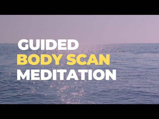 Guided Body Scan Meditation 20 Minutes