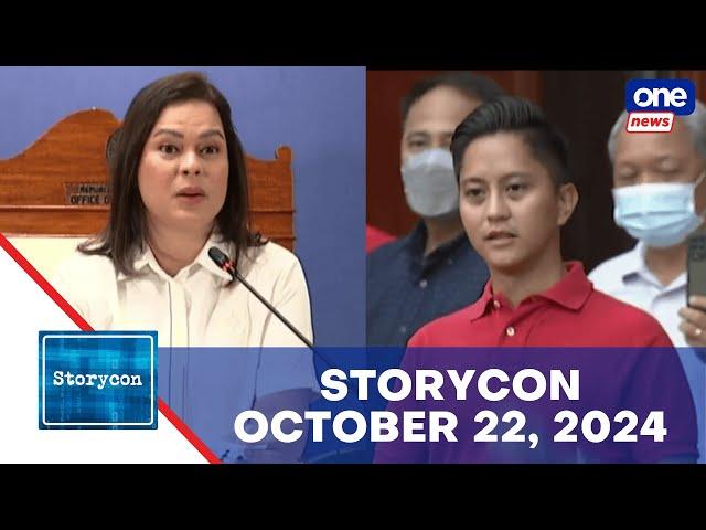 STORYCON | Sandro Marcos on VP Sara’s remarks: She crossed the line