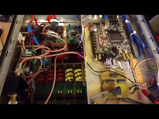 DK5VQ - Hermes SDR mit LDMOS PA BLF188XR (HF linear amplifier)