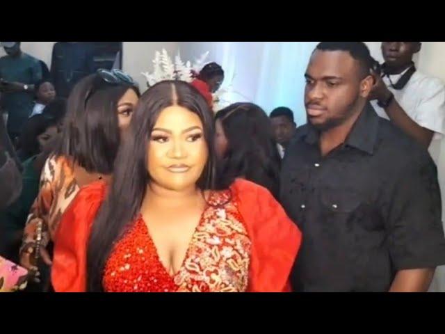 GRAND ENTRANCE OF NKECHI BLESSING AND HER HUSBAND AT HER SURPRISE BIRTHDAY PARTY