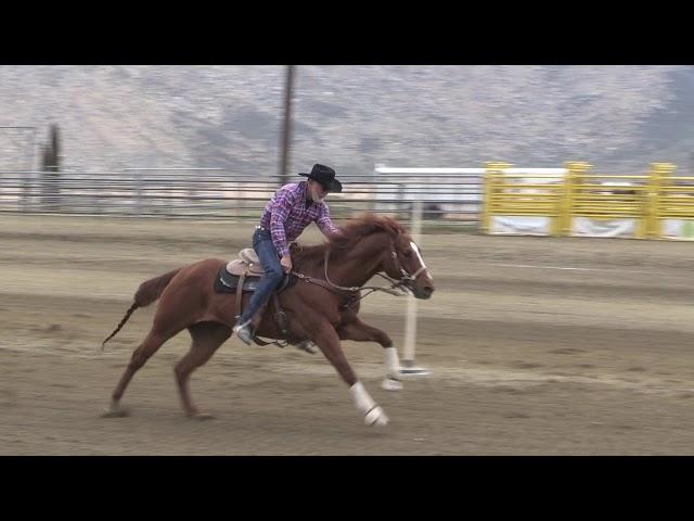 2018 Pole Bending, Hot Rodeo