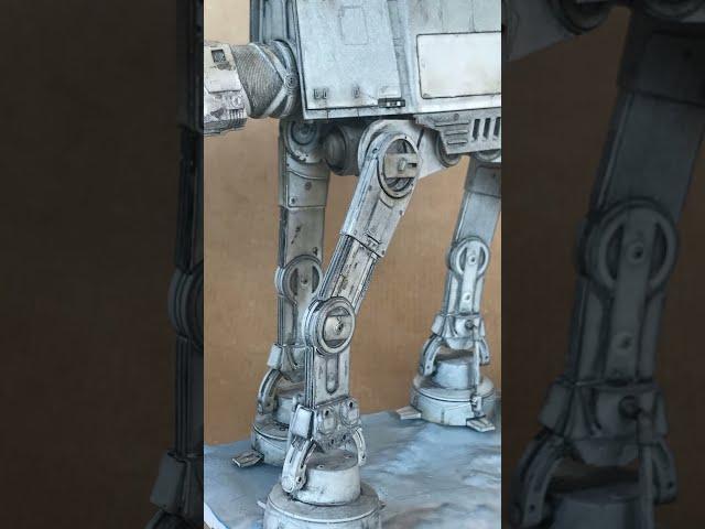 【スター・ウォーズ】バンダイ製プラモデル AT-ATウォーカーの脚部ギミック #Shorts