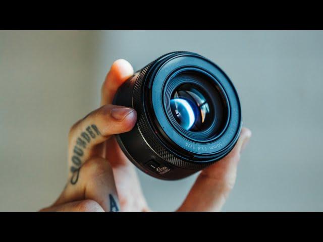 The MUST HAVE lens everyone needs! Newly Updated 50mm RF 1.8!