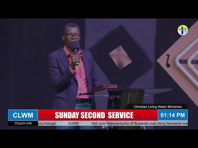 SUNDAY SECOND SERVICE