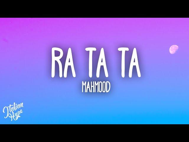 Mahmood - RA TA TA