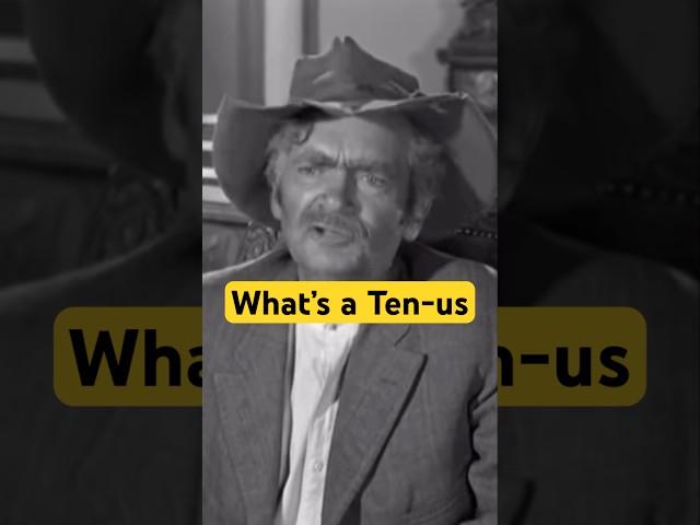 What’s a Ten-us? BEVERLY HILLBILLIES #comedy