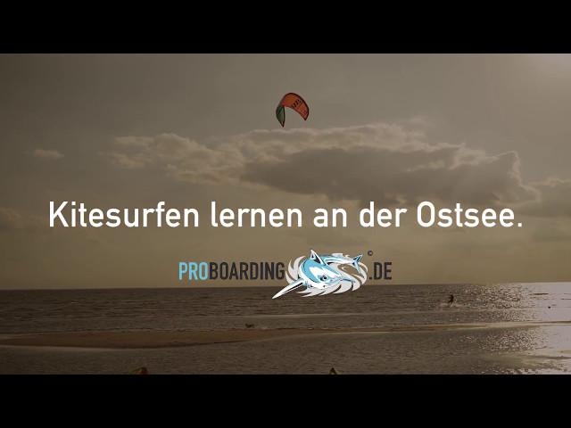 Kitesurfen für Refresher & Aufsteiger auf der Insel Rügen / Ostsee