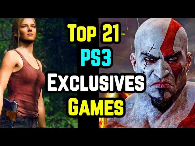 Top 21 PS3 Exclusives That You Must Experience Once - Explored