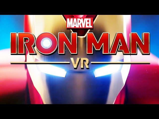 Taking flight as Iron Man in Virtual Reality - Marvel's Iron Man VR  | Meta Quest 2 Review