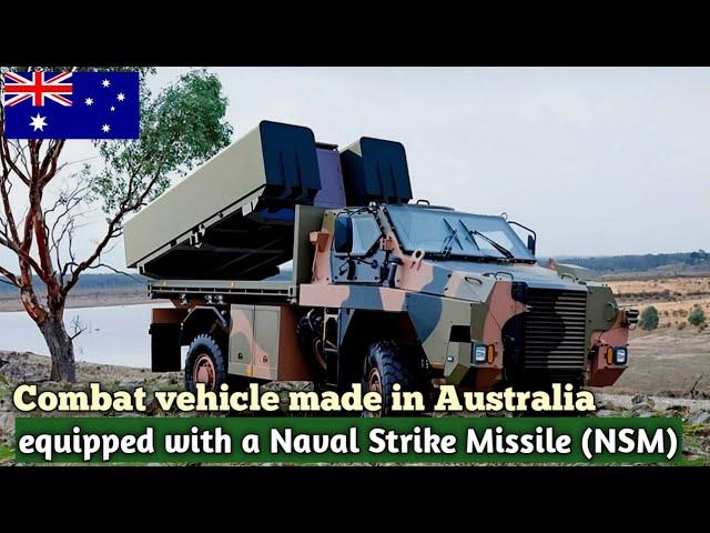 Australia tests StrikeMaster coastal defence system with NSM missiles