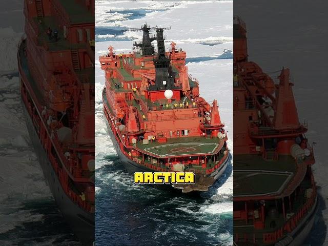 Top 5 Iconic Icebreaker Ships and Their International Flags #top5 #shorts