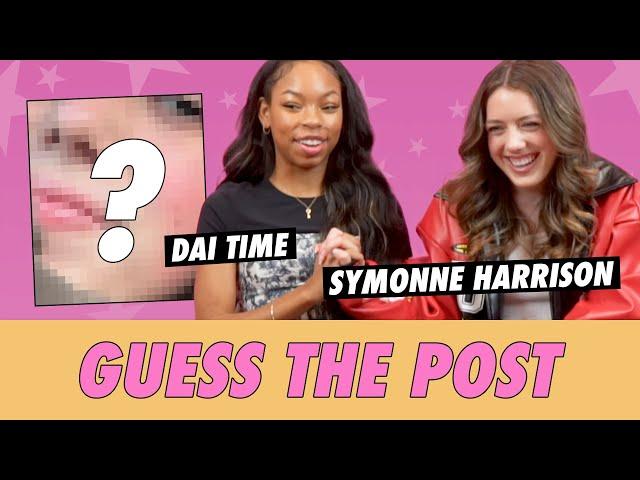 Dai Time vs. Symonne Harrison - Guess The Post