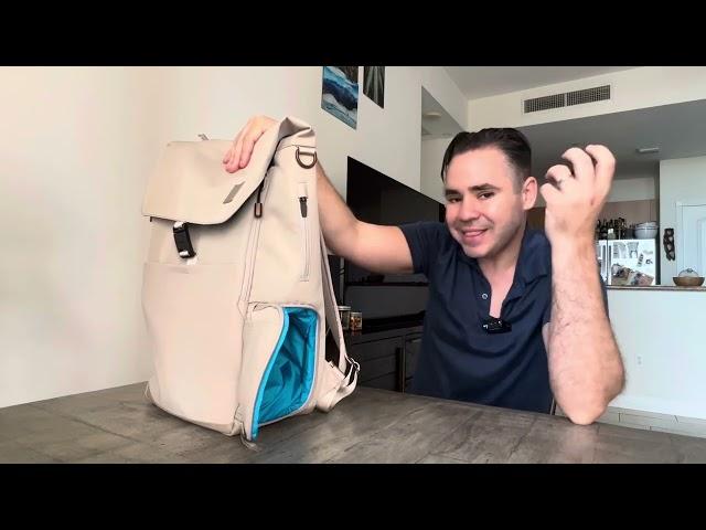 Huhu Everyday Diaper Backpack 2.0 First Impression - Taking a great product and elevating it.