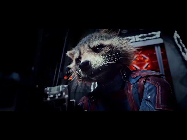 “The name’s Rocket, Rocket Raccon” | Epic fight scene | Guardians of the Galaxy Vol. 3