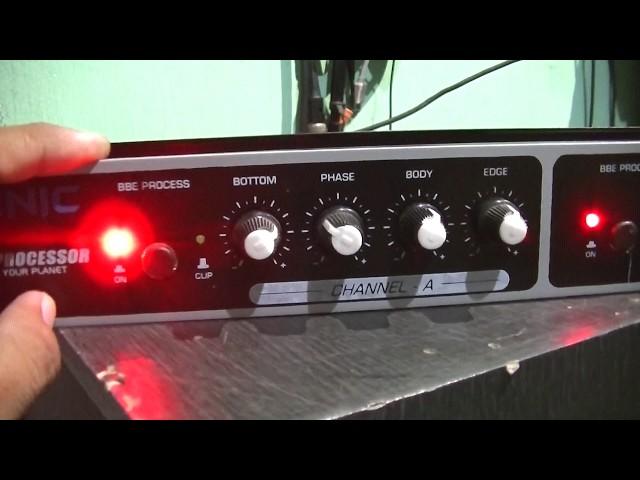 audio processor ranic