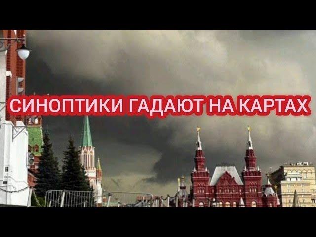 ПОГОДА В МОСКВЕ И ПОДМОСКОВЬЕ СЕГОДНЯ