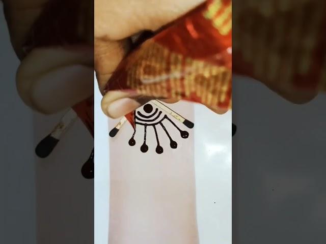 cute easy trick Mehendi| simple Mehndi Designs|easy mehendi #shorts #mehendi #youtubeshorts #2024