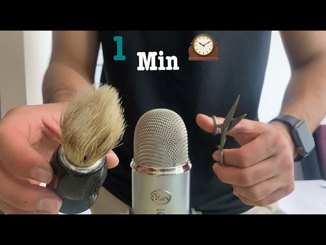 Asmr Haircut 1 minute