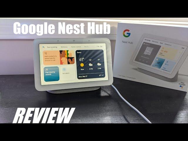 REVIEW: Google Nest Hub (2nd Gen) Smart Display in 2024 - Still Worth It? (Smart Home Speaker)