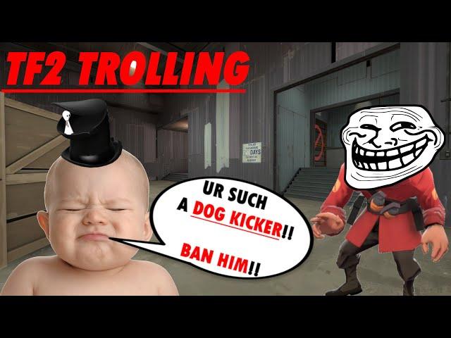 Squeaker in x1000 Highertower | TF2 RAGE