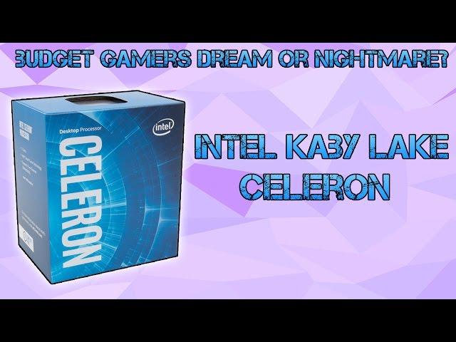 Are Celeron Processors Good Yet? (Kaby Lake Celeron G3950 Vs G4560)