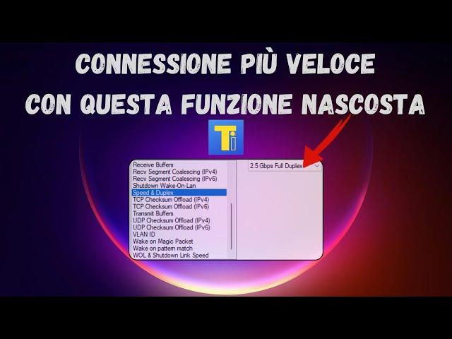 Velocizza subito la tua connessione di rete con questa Impostazione nascosta in Windows 11 e 10