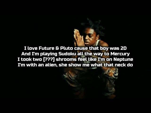 Kodak Black - Codeine Dreaming ft. Lil Wayne (LYRICS)