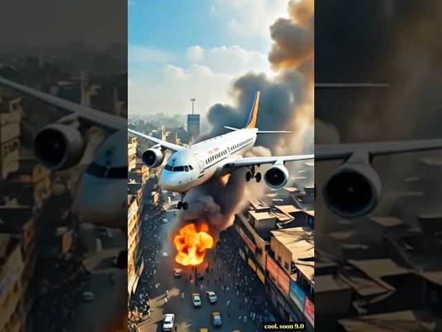 What happened to the plane going from Ahmedabad to London below the sky️️ #ai #army