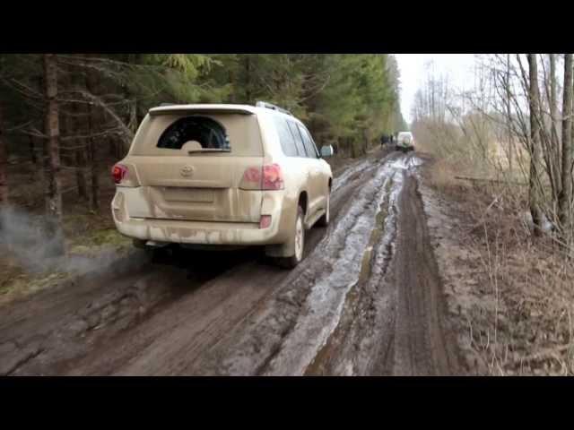 Toyota Land Cruiser 200 Hard Off-road