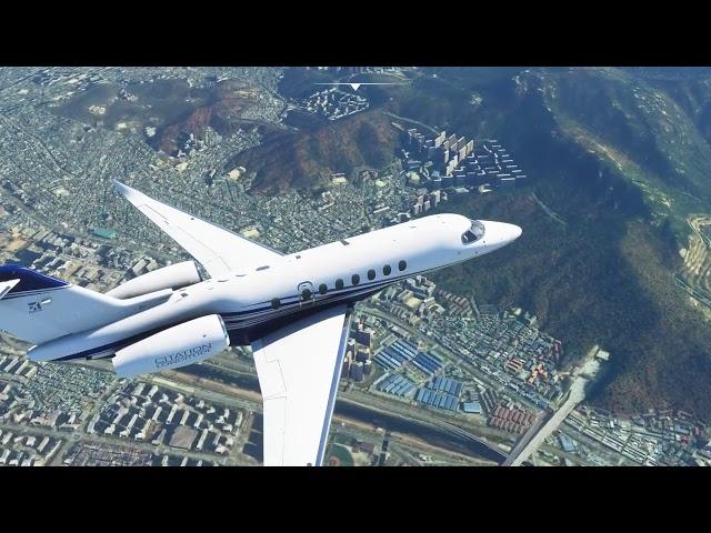 [4K] Seoul (South Korea) in Microsoft Flight Simulator 2020