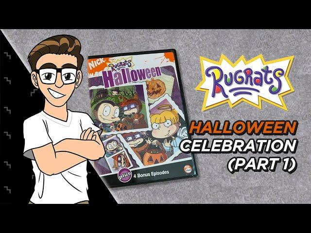 Celebrate HALLOWEEN with the Rugrats! (on DVD)