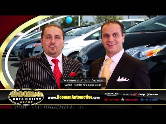 Hooman Automotive Group offers HUGE Selection of Certified and Pre- Owned Vehicles