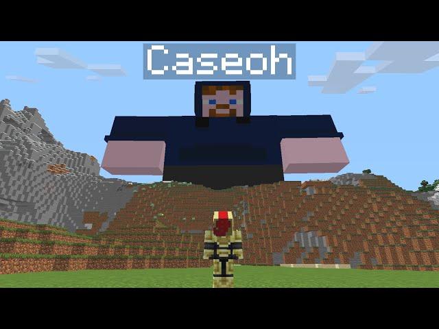 If Caseoh Played Minecraft