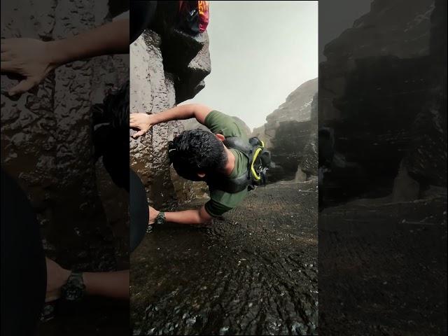 Live Accident while trekking