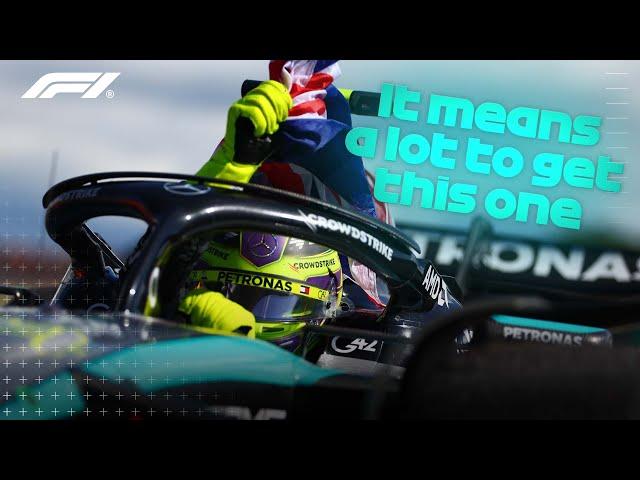 Lewis Hamilton’s Phenomenal Home Win And The Best Team Radio | 2024 British Grand Prix | Paramount+