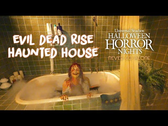 Evil Dead Rise Haunted House Walkthrough | Halloween Horror Nights Hollywood 2023