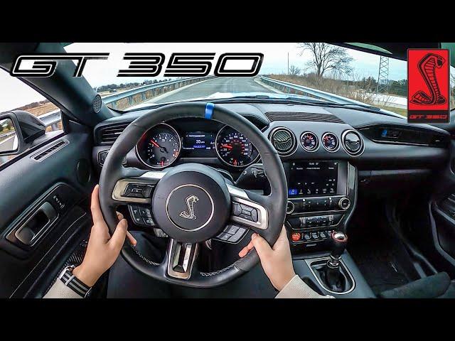 2017 Ford Mustang Shelby GT350 POV Test Drive