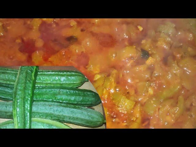 beerakaya tomato kurra  బీరకాయ టమాట కూర | #haloloku | #telugu | #food | #beerakaya | #beerakayacurry