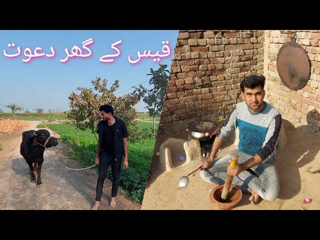 Surprise visit And Special Dawat | Village Life | Shoaib Maharzada
