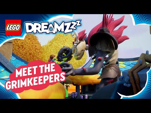 LEGO DREAMZzz  Short | Mr. Oz Explains | Meet the Grimkeepers