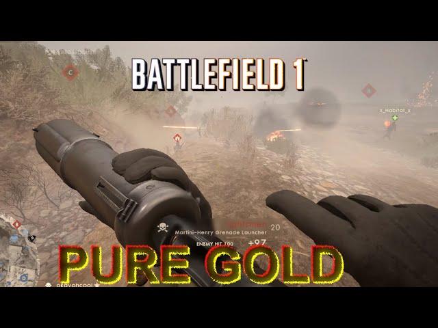 Battlefield 1 is pure gold