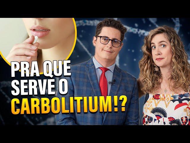 CARBOLITIUM: para que serve o LÍTIO, um dos remédios mais IMPORTANTES da psiquiatria