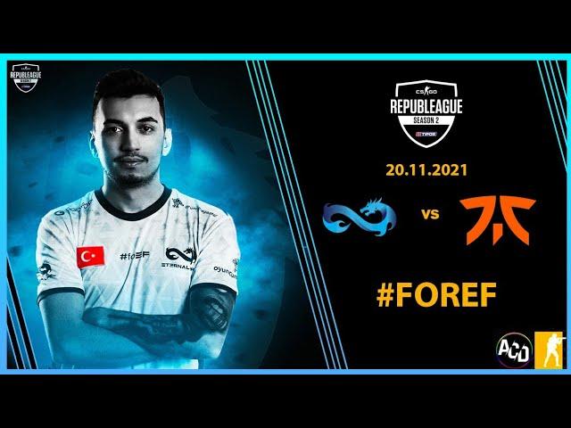 Büyük Finalde Fnatic'i Devirebilecek miyiz? / Eternal Fire vs. Fnatic / Republeague Tipos S2