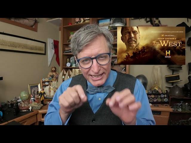 History Channel - Kevin Costner's The West - New Series