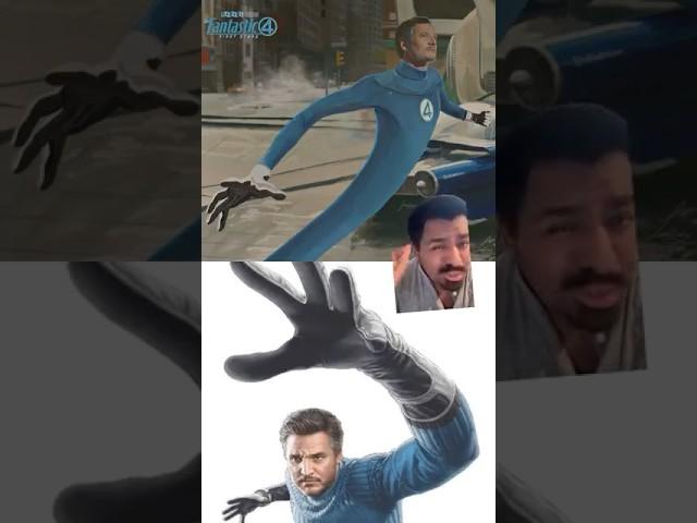 New look at Mr Fantastic in Fantastic Four First Steps